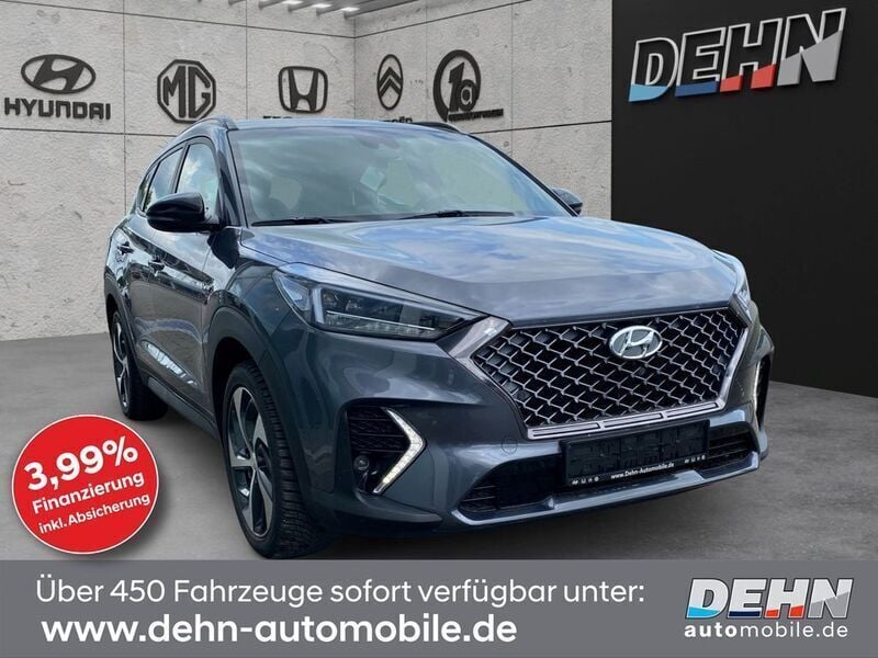 Grau Gebraucht 2019 Hyundai Tucson N Line SUV | 23.950 € (Fairer Preis) - Bild 1/4