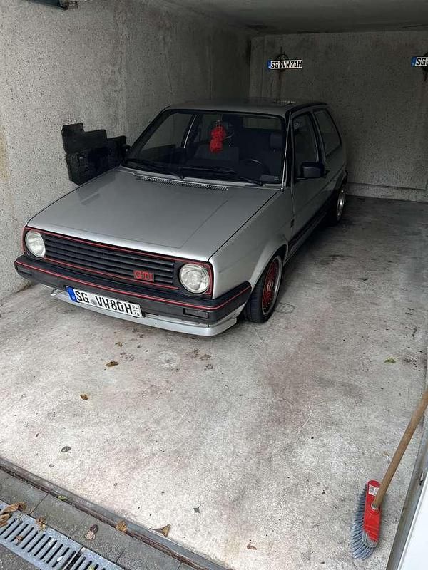 Gebraucht VW Golf II 72 PS (52 kW) 1989 Grau Kleinwagen