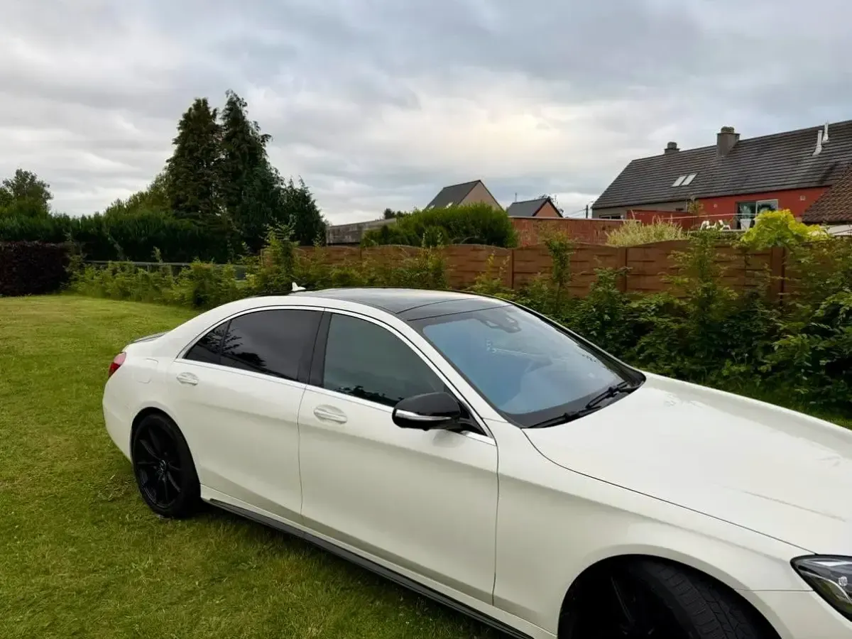 Gebraucht Mercedes S400 AMG 286 PS (210 kW) 2018 Weiß Limousine