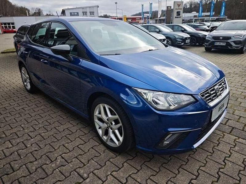 Gebraucht Seat Ibiza FR 116 PS (85 kW) 2019 Blau Kleinwagen