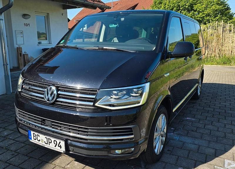 Schwarz Gebraucht 2015 VW T6 Highline Van | 30.000 € (Superpreis) - Bild 1/4