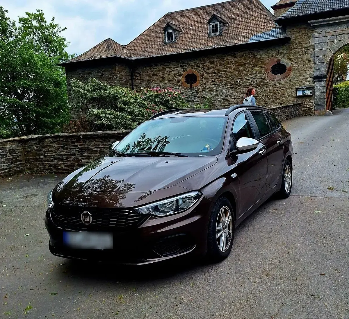 Gebraucht Fiat Tipo Pop 95 PS (69 kW) 2018 Braun Kombi