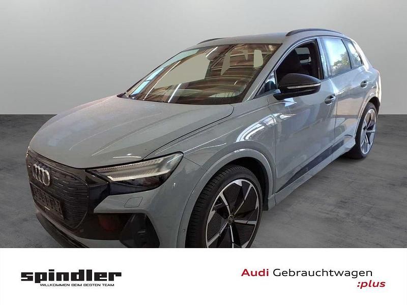 Kieselgrau Gebraucht 2022 Audi Q4 e-tron Ambiente SUV | 38.980 € (Etwas zu teuer) - Bild 1/4