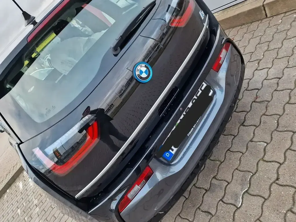 Gebraucht BMW i3 Comfort Edition 125 kW (170 PS) 2021 Grau Kleinwagen
