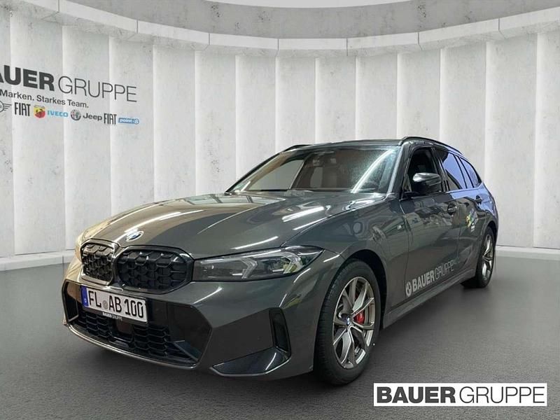 Dravitgrau metallic Gebraucht 2024 BMW 340 M Sport Kombi | 63.930 € (Teuer) - Bild 1/4