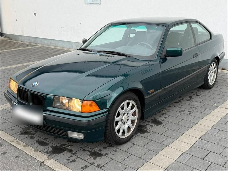 Gebraucht BMW 328 193 PS (141 kW) 1995 Grün Coupé
