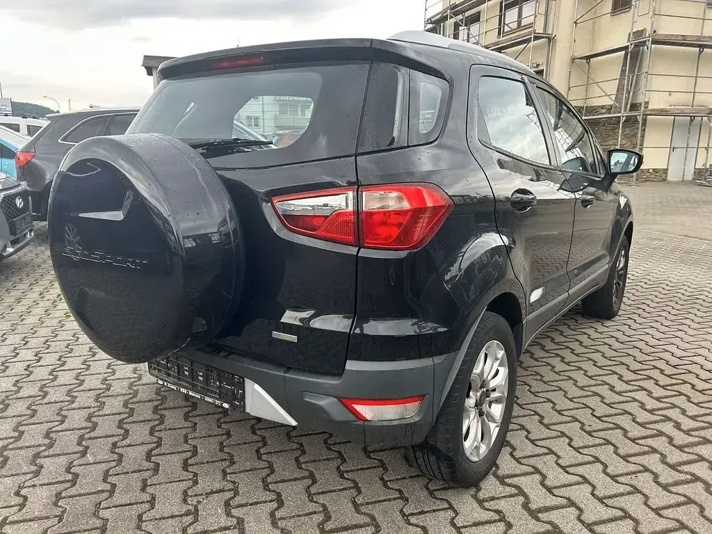 Gebraucht Ford Ecosport Titanium 125 PS (91 kW) 2015 Schwarz SUV
