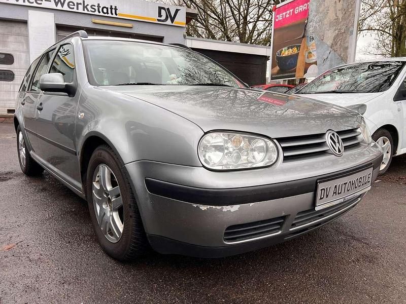 Gebraucht VW Golf IV 105 PS (77 kW) 2002 Silber Kombi