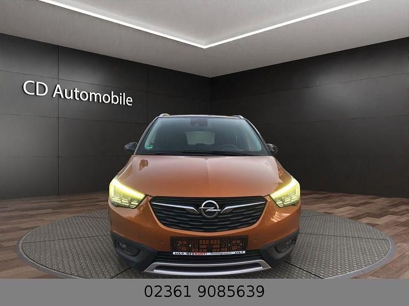 Gebraucht Opel Crossland Innovation 120 PS (88 kW) 2017 Orange SUV