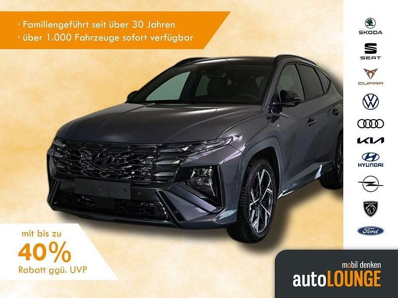 Ecotronic gray pearl Neu 2025 Hyundai Tucson N Line SUV | 36.990 € (Fairer Preis) - Bild 1/4