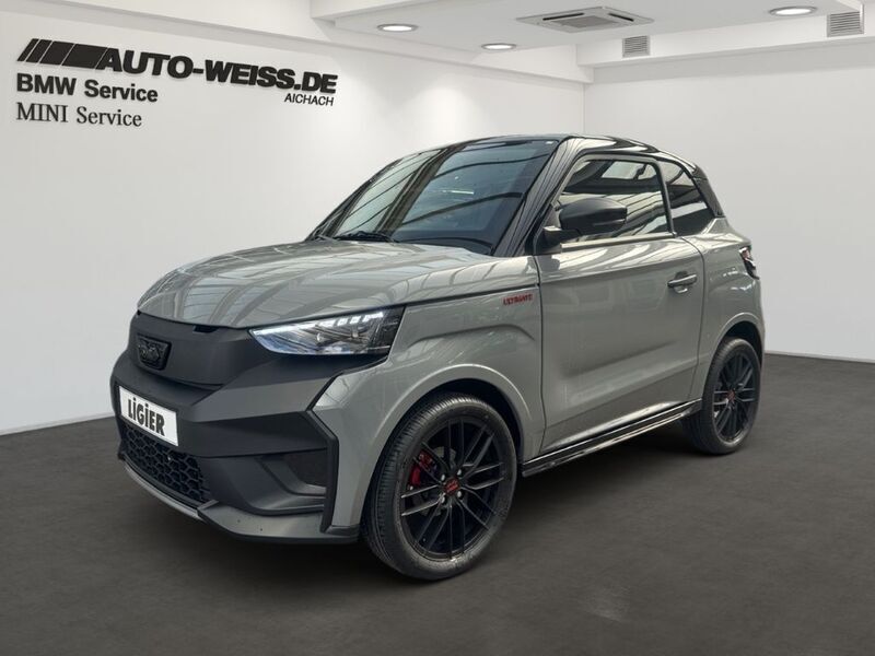 Asphaltgrau (grau) Neu 2025 Ligier JS50 Kleinwagen | 19.979 € (Fairer Preis) - Bild 1/4