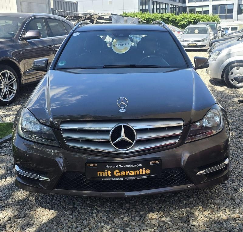 Braun Gebraucht 2013 Mercedes C250 Edition Kombi | 13.000 € (Fairer Preis) - Bild 1/4