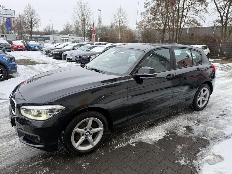 Gebraucht BMW 120 Advantage 190 PS (139 kW) 2018 Schwarz Kleinwagen