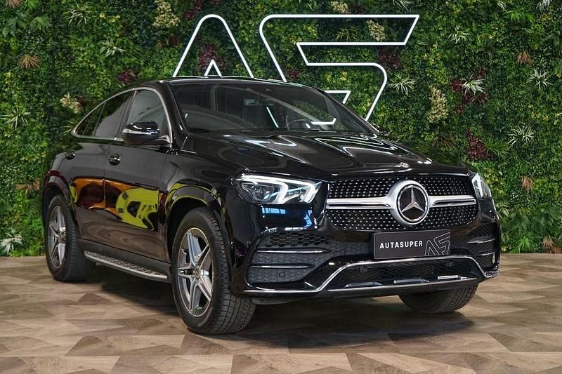 Schwarz Gebraucht 2020 Mercedes GLE400 SUV | 65.000 € (Teuer) - Bild 1/3