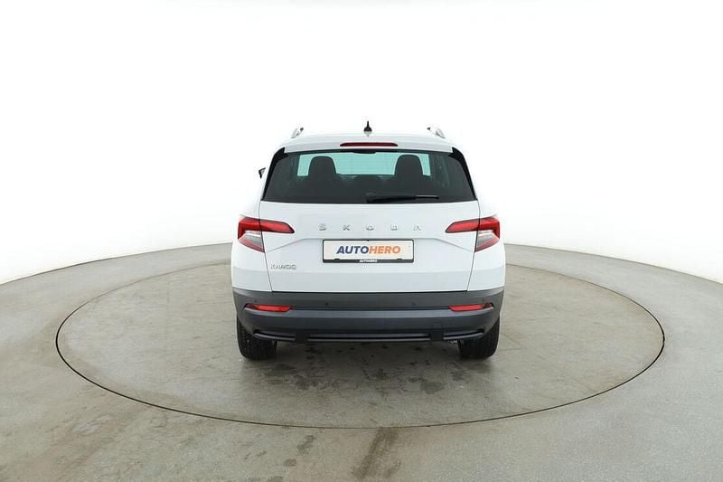 Gebraucht Skoda Karoq Style 2021 Weiß SUV