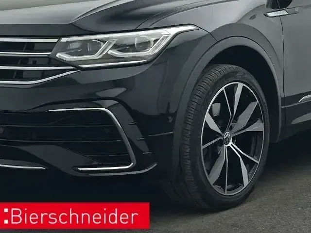Gebraucht VW Tiguan Allspace 200 PS (147 kW) 2022 Schwarz SUV