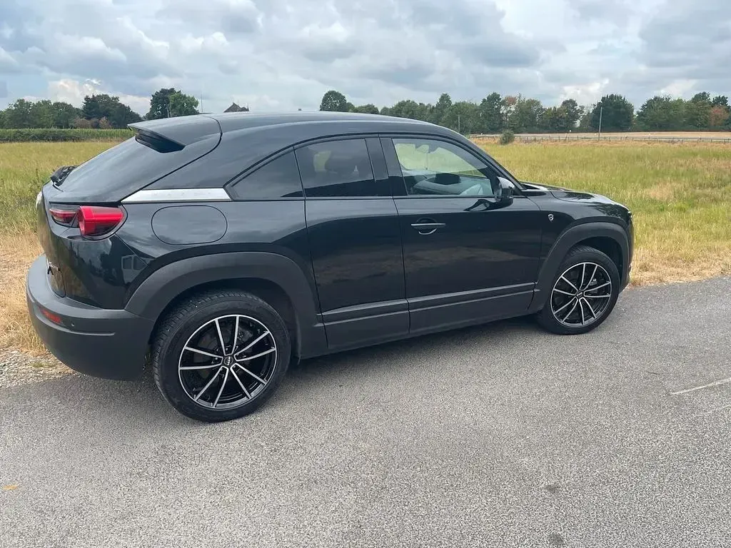 Gebraucht Mazda MX30 Makoto 125 kW (170 PS) 2023 Schwarz SUV