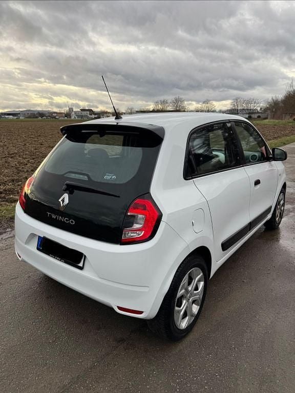 Gebraucht Renault Twingo SE 65 PS (47 kW) 2019 Weiß Kleinwagen