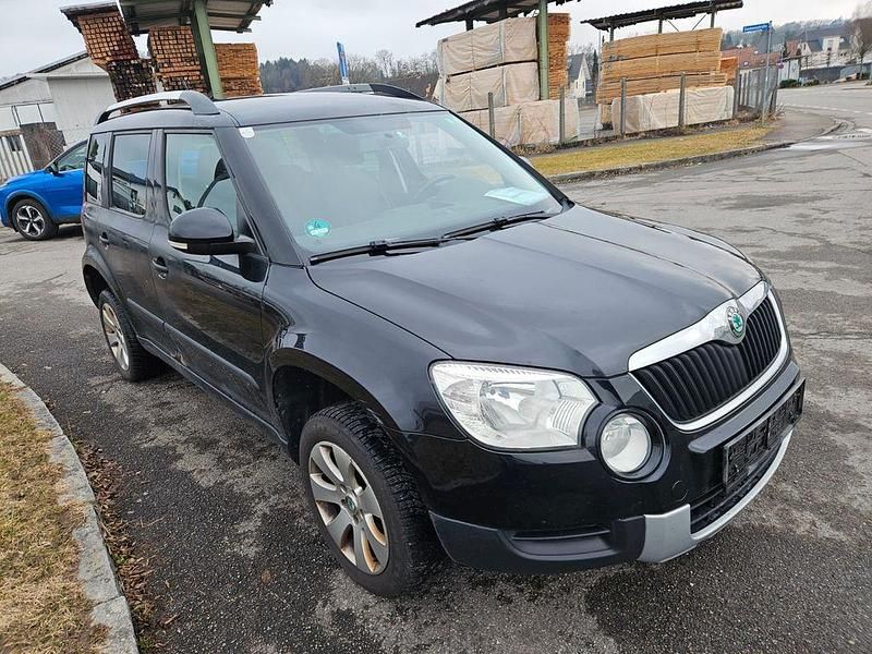 Gebraucht Skoda Yeti 105 PS (77 kW) 2011 Schwarz SUV