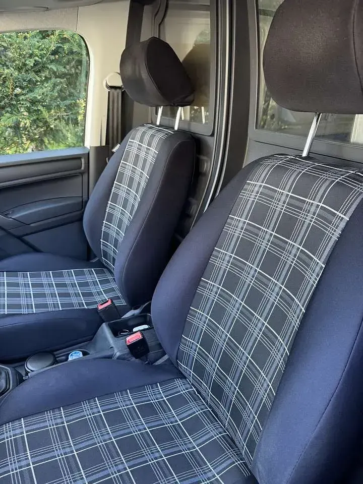 Używany VW Caddy Maxi 102 KM (75 kW) 2019 Biały Minivan