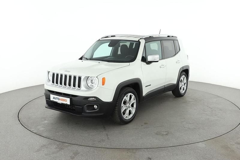 Weiß Gebraucht 2018 Jeep Renegade Limited SUV | 13.020 € (Fairer Preis) - Bild 1/3