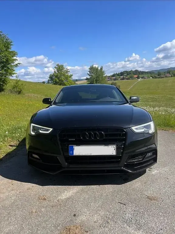 Gebraucht Audi A5 S-Line 190 PS (139 kW) 2016 Schwarz Coupé