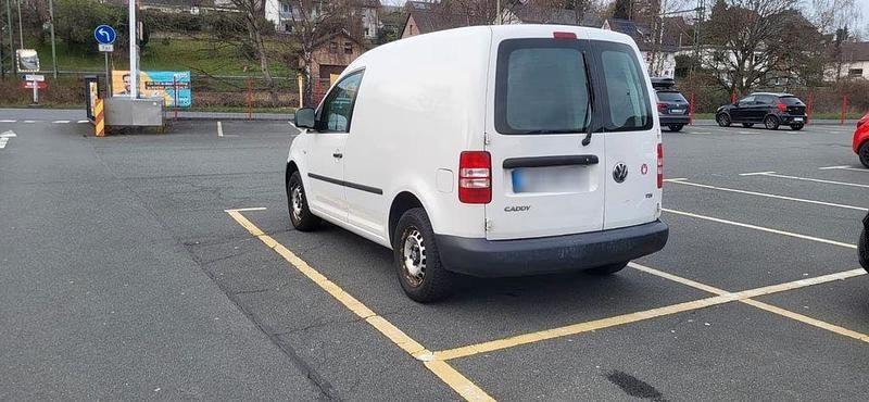 Gebraucht VW Caddy 102 PS (75 kW) 2013 Weiß Van / Kleinbus