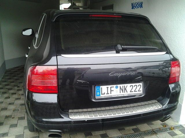 Gebraucht Porsche Cayenne 340 PS (250 kW) 2005 Schwarz SUV