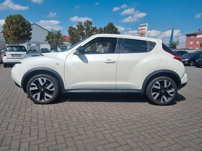 Weiß Gebraucht 2014 Nissan Juke N-TEC SUV | 9.900 € (Fairer Preis) - Bild 1/4