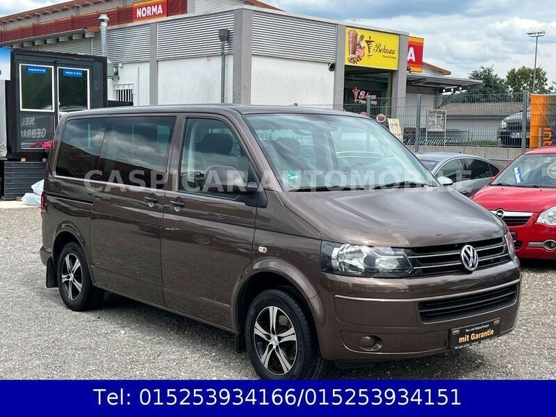 Braun Gebraucht 2013 VW T5 Startline Van | 17.390 € (Teuer) - Bild 1/4