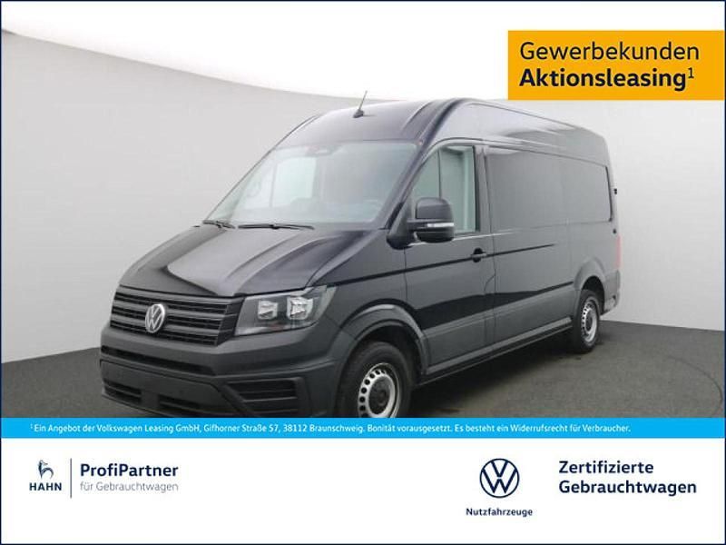 Schwarz Gebraucht 2024 VW Crafter Van | 38.490 € (Guter Preis) - Bild 1/2