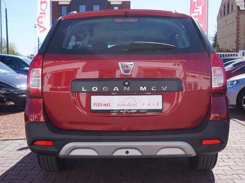 Gebraucht Dacia Logan Stepway 90 PS (66 kW) 2019 Rot Kombi