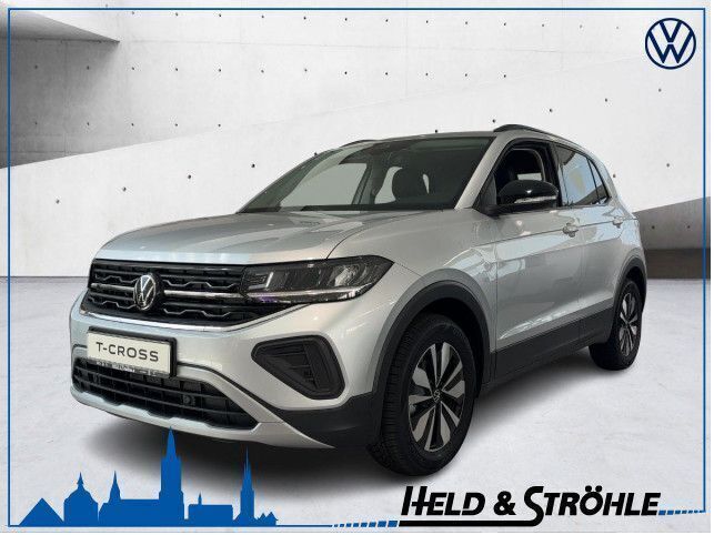 Silber Neu 2025 VW T-Cross Goal SUV | 32.390 € (Teuer) - Bild 1/4