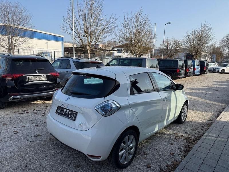 Gebraucht Renault Zoe Life 42 kW (58 PS) 2014 Weiß Kleinwagen