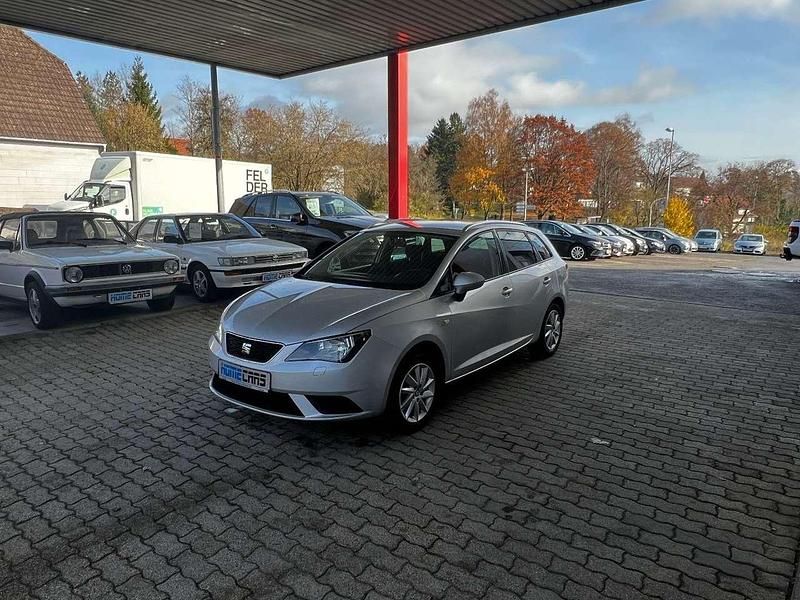 Gebraucht Seat Ibiza ST Style 105 PS (77 kW) 2015 Silber Kombi
