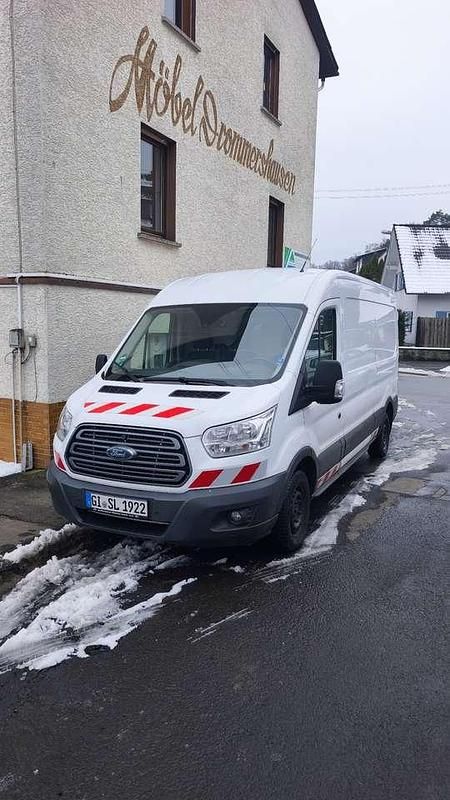 Weiß Gebraucht 2019 Ford Transit Trend Van | 13.500 € (Superpreis) - Bild 1/4