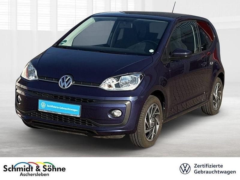 Blau metallic Gebraucht 2018 VW up! Sound Kleinwagen | 9.310 € (Fairer Preis) - Bild 1/4