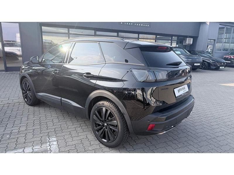 Gebraucht Peugeot 3008 GT 136 PS (100 kW) 2024 Schwarz SUV