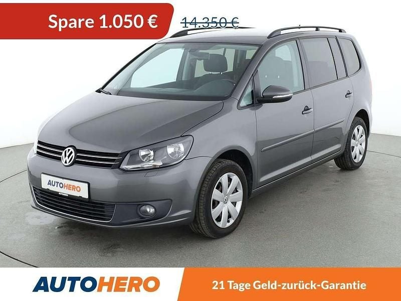 Grau Gebraucht 2015 VW Touran Comfortline Van / Kleinbus | 13.300 € (Guter Preis) - Bild 1/3