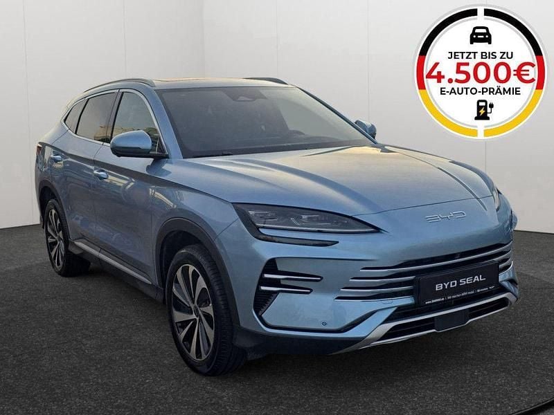 Nowe BYD Seal U Boost 218 KM (160 kW) 2025 Niebieski SUV