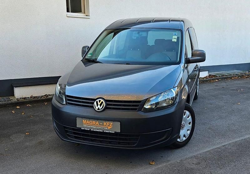 Usata VW Caddy 102 CV (75 kW) 2014 Grigio Monovolume