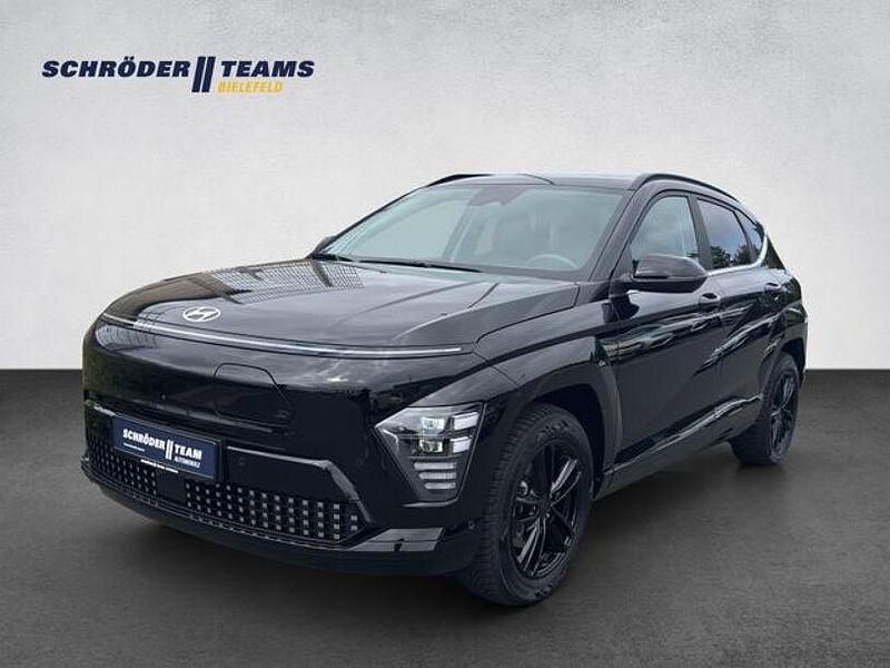 Schwarz Gebraucht 2024 Hyundai Kona Prime SUV | 34.990 € (Fairer Preis) - Bild 1/4