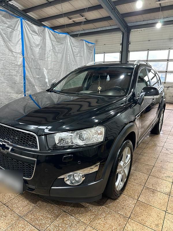 Gebraucht Chevrolet Captiva 184 PS (135 kW) 2013 Schwarz SUV