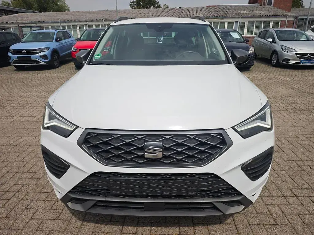 Gebraucht Seat Ateca FR 150 PS (110 kW) 2023 Weiß SUV