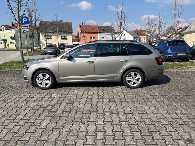 Gebraucht Skoda Octavia Ambition 150 PS (110 kW) 2018 Beige Kombi