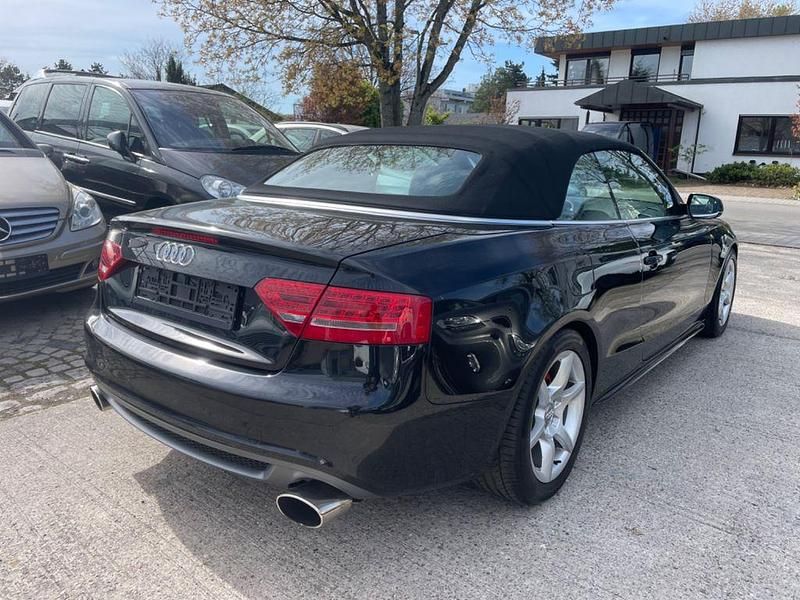 Usata Audi A5 Cabriolet S-Line 211 CV (155 kW) 2009 Nero Cabrio
