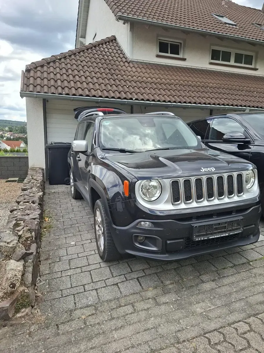 Gebraucht Jeep Renegade 140 PS (102 kW) 2015 Schwarz SUV