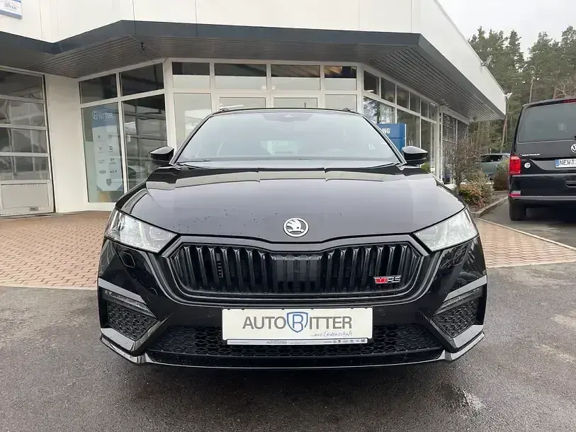 Gebraucht Skoda Octavia RS 245 PS (180 kW) 2024 Schwarz Kombi