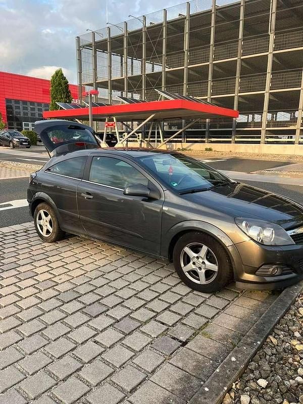 Gebraucht Opel Astra Selection 90 PS (66 kW) 2009 Grau Kleinwagen