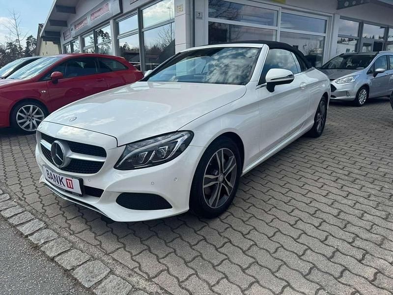 Gebraucht Mercedes C200 Edition 184 PS (135 kW) 2018 Diamant Cabrio